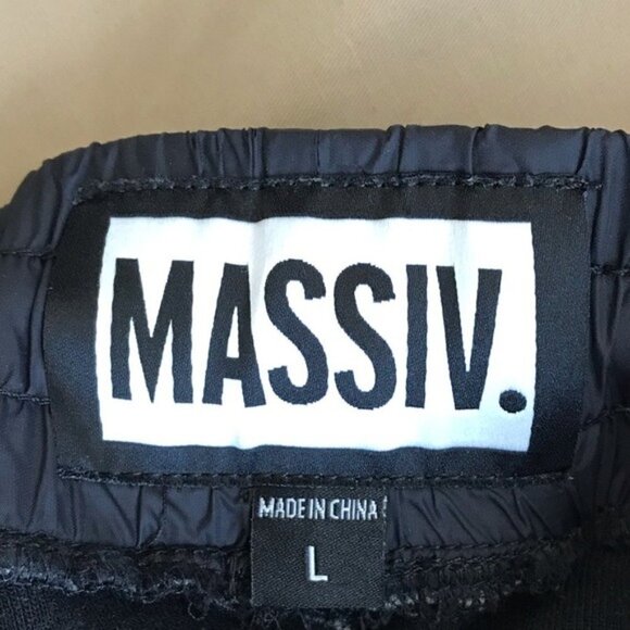 We Are Massiv Gray Jogger Sweatpants - Picture 6 of 9